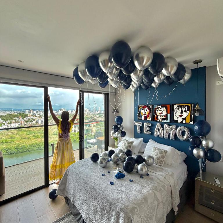 NEW! Ocean & City 360views 25FL FREE Airport pick up BY IMZ - Two-Bedroom Apartment - 7