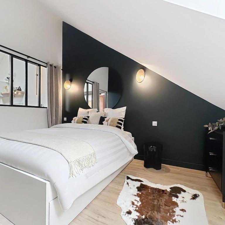 Apartment Cathedral 4 min Center Reims - Appartement 2 Chambres - 15
