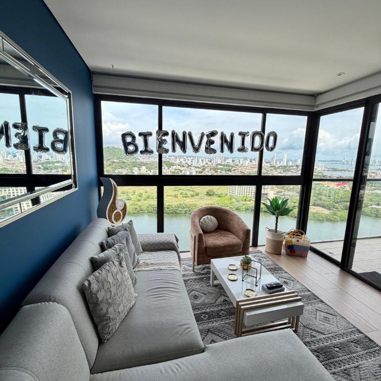 NEW! Ocean & City 360views 25FL FREE Airport pick up BY IMZ - Two-Bedroom Apartment - 5