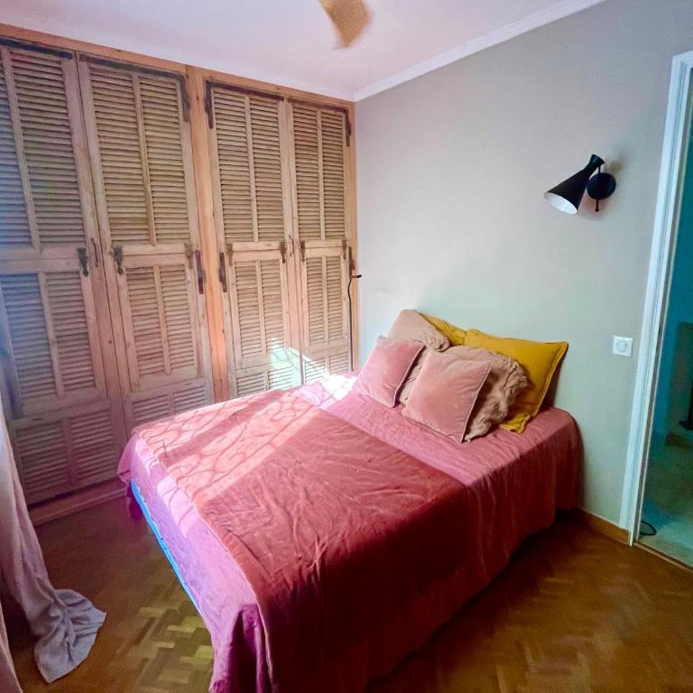 Haut de maison en pierre jardin et piscine vue mer - Maison 2 Chambres - 5