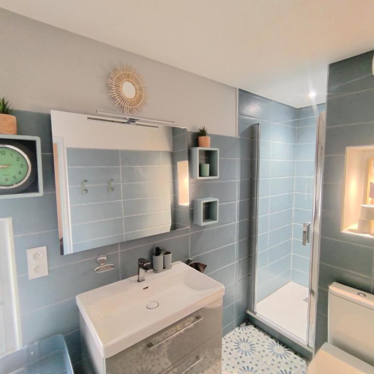 Maison au centre ville, étoilée, une chambre - Maison 1 Chambre - 19