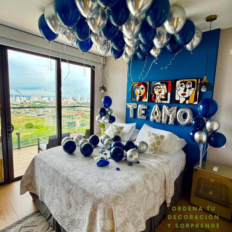 NEW! Ocean & City 360views 25FL FREE Airport pick up BY IMZ - Two-Bedroom Apartment - 2