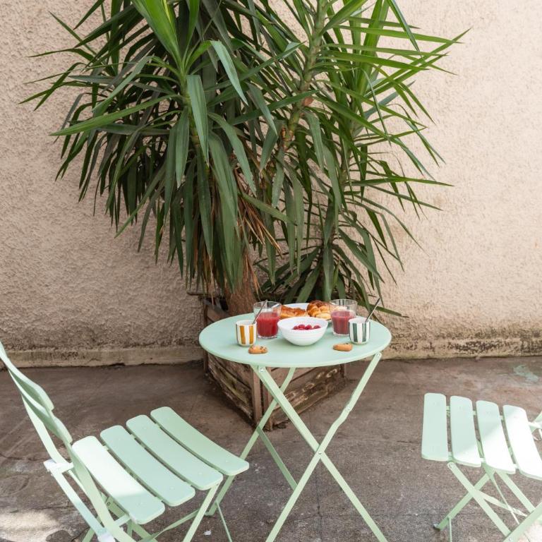 Urban White - loft lumineux avec terrasse - Studio - 8