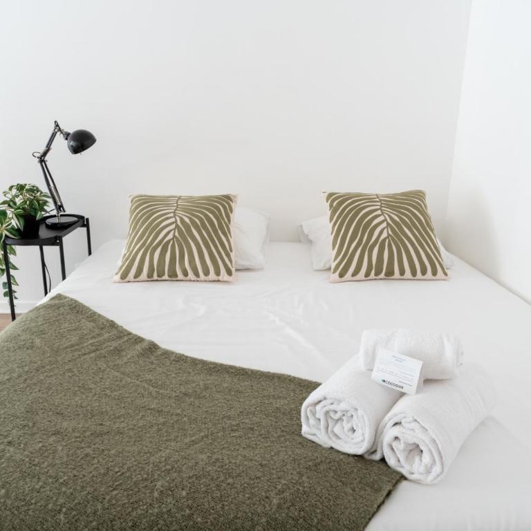 Urban White - loft lumineux avec terrasse - Studio - 11