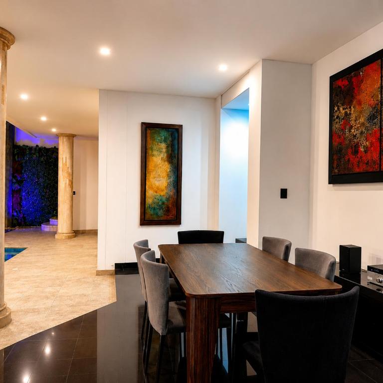 Espectacular, Casa Vacacional Jpol - Four-Bedroom House - 18
