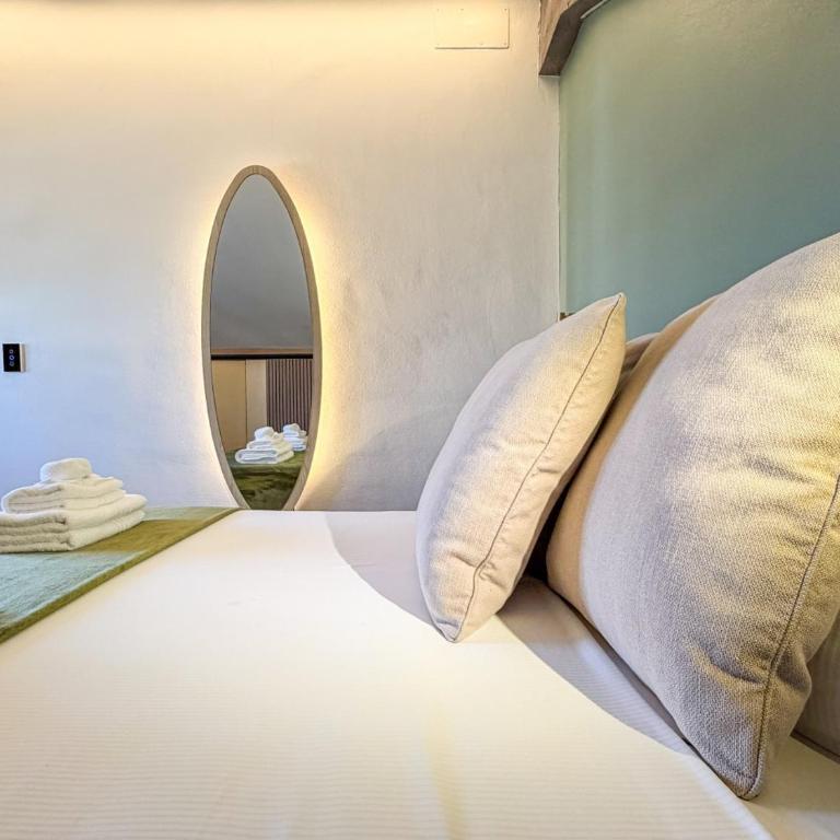 Secret Rooftop Suite - Tor Vergata Metro C - Appartamento con 1 Camera da Letto - 6