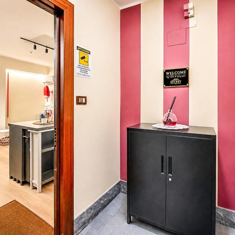 Secret Rooftop Suite - Tor Vergata Metro C - Appartamento con 1 Camera da Letto - 14