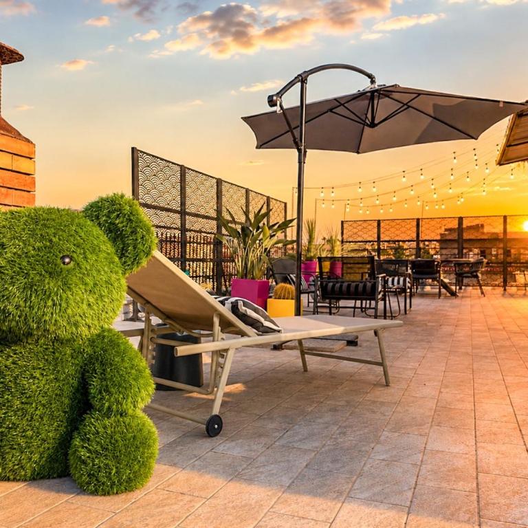Secret Rooftop Suite - Tor Vergata Metro C - Appartamento con 1 Camera da Letto - 19