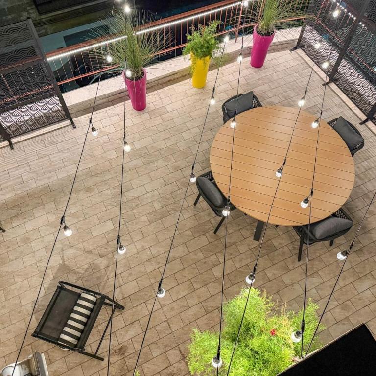 Secret Rooftop Suite - Tor Vergata Metro C - Appartamento con 1 Camera da Letto - 24