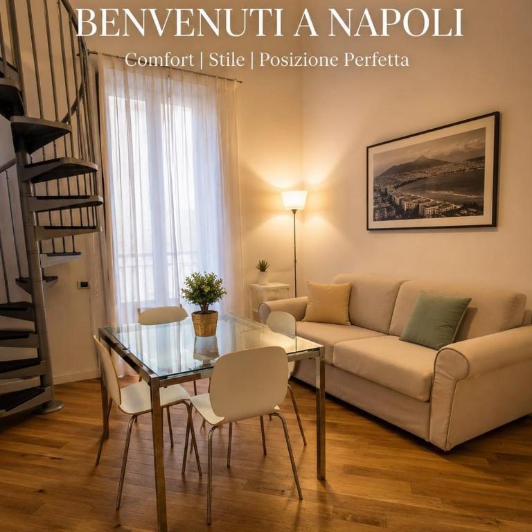 Spacca Naples Apartment - Appartamento con 1 Camera da Letto - 1