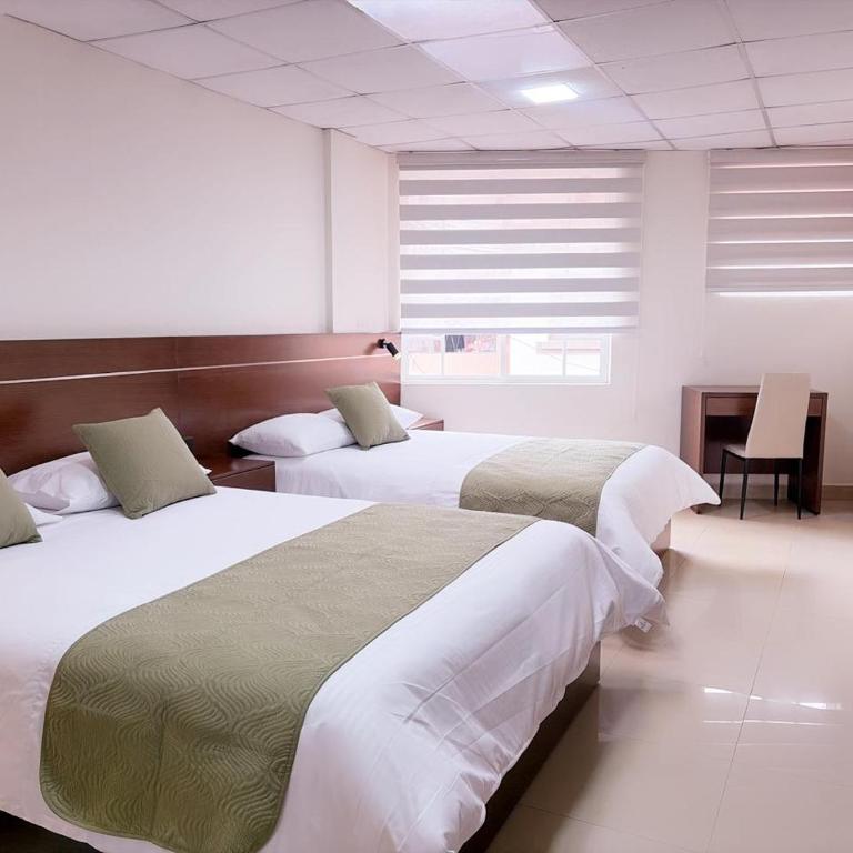 Casa Herrerías Hotel & Confort - Habitación Cuádruple Estándar - 7