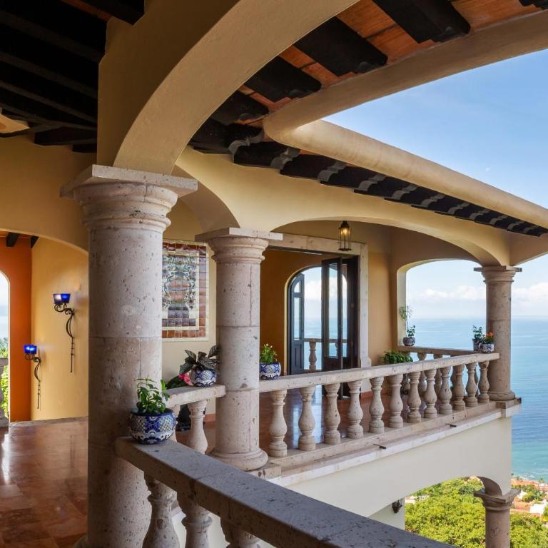 Hacienda Conchas Chinas Puerto Vallarta - Villa - 23