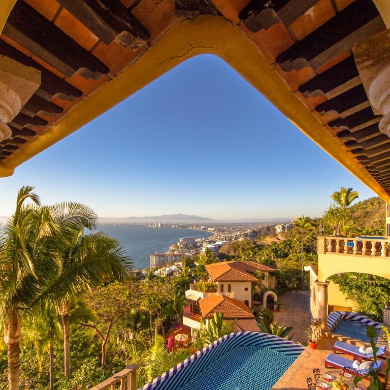 Hacienda Conchas Chinas Puerto Vallarta - Villa - 61