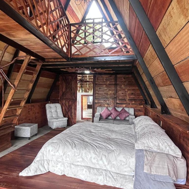 Mirador del Magdalena Hotel y Glamping - Chalet - 8