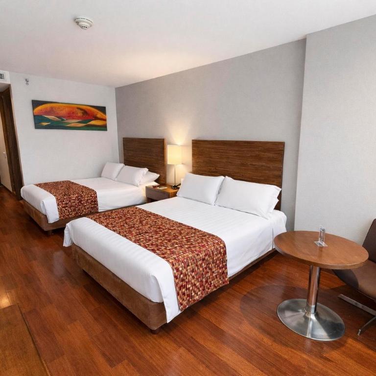 Hotel Estelar Calle 100 - Habitación Doble Estándar - 2 camas - 3