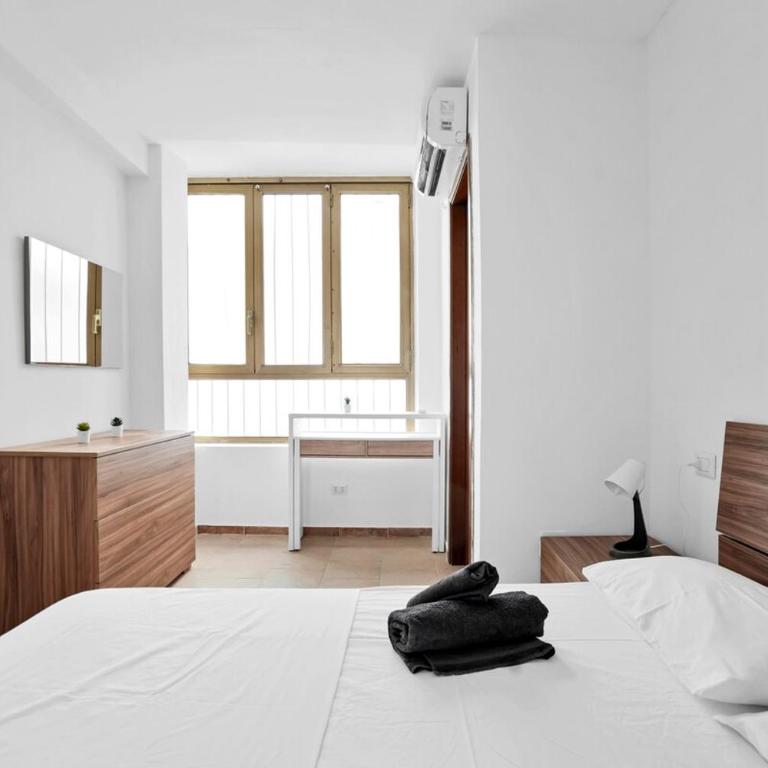 CA7 Luminoso Bilocale Moderno vicino alla stazione - Appartamento con 1 Camera da Letto - 15