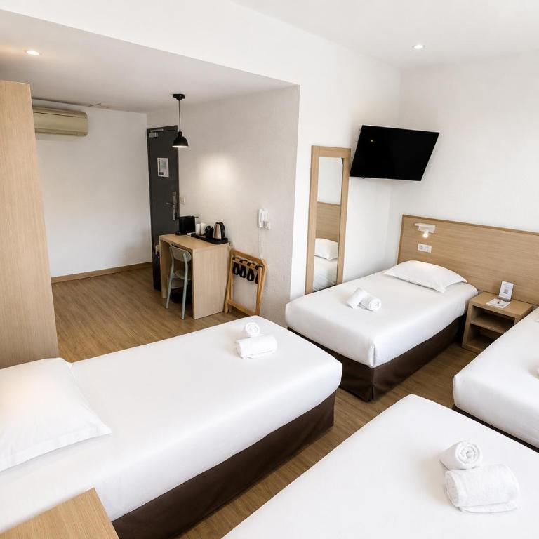 Holzer II - Chambre Quadruple - 8