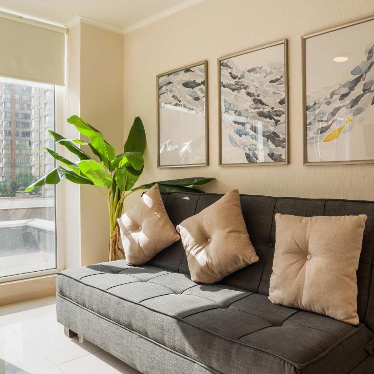 Modern Studio in Santiago Your Urban Gateway - Apartment - 9