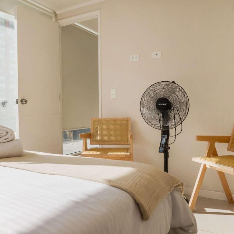 Modern Studio in Santiago Your Urban Gateway - Apartment - 11