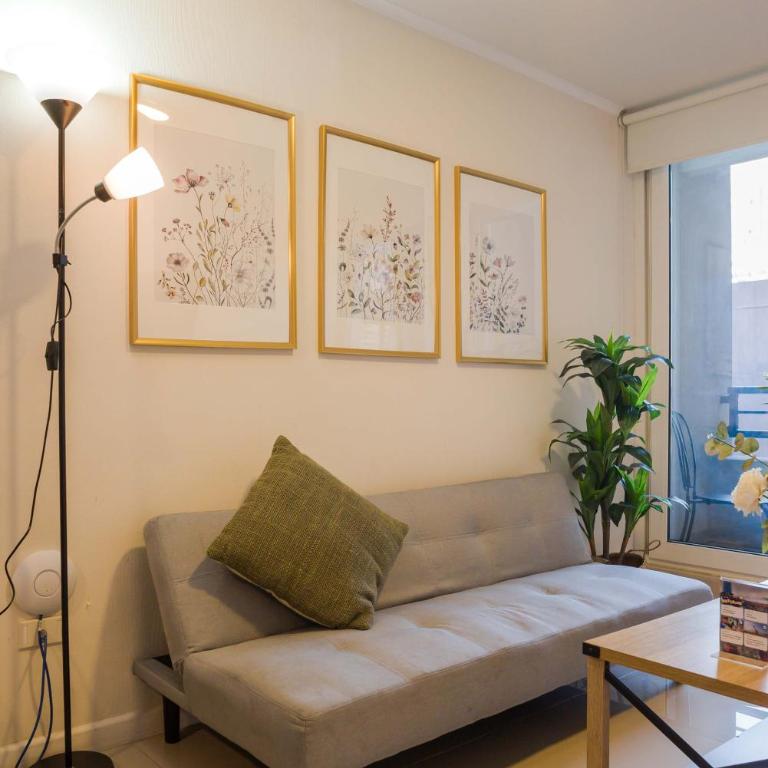 Elegant 1BR Urban Retreat in Santiago Modern Stay - Apartment - 12