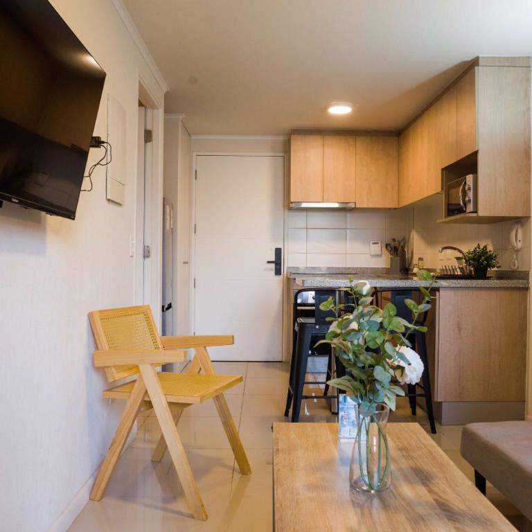 Elegant 1BR Urban Retreat in Santiago Modern Stay - Apartment - 13