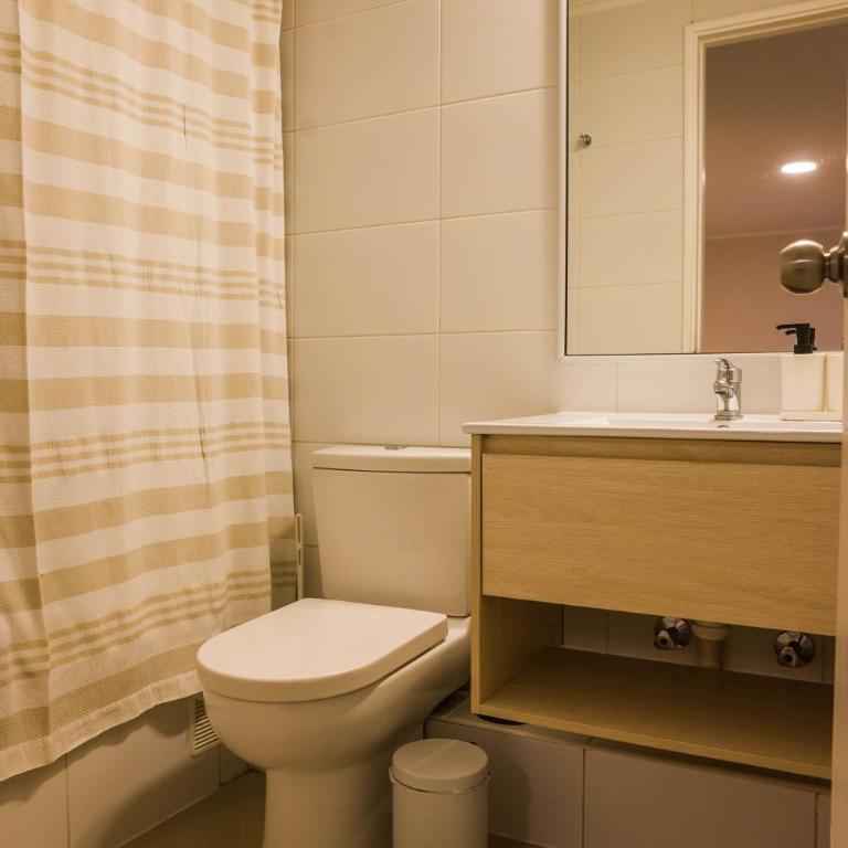 Elegant 1BR Urban Retreat in Santiago Modern Stay - Apartment - 17