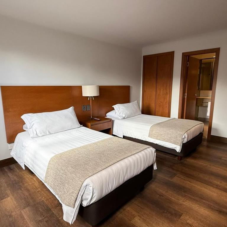 Estelar Apartamentos Bogotá - La Fontana - Apartamento Deluxe de 2 dormitorios - 4
