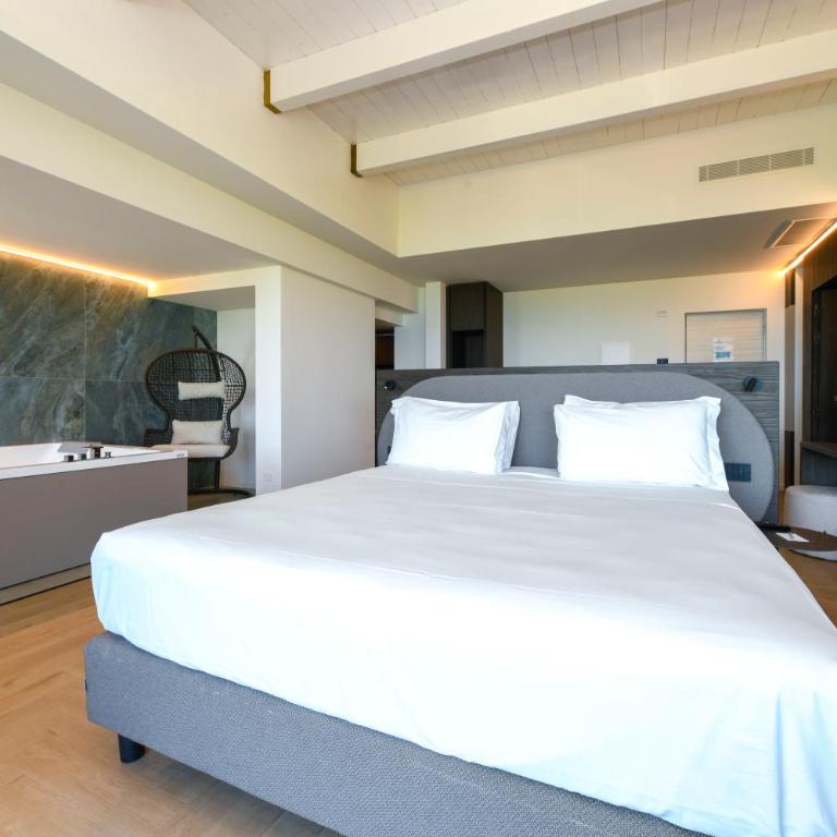 Hotel Oliveto - Suite Deluxe con Vasca Idromassaggio - 4
