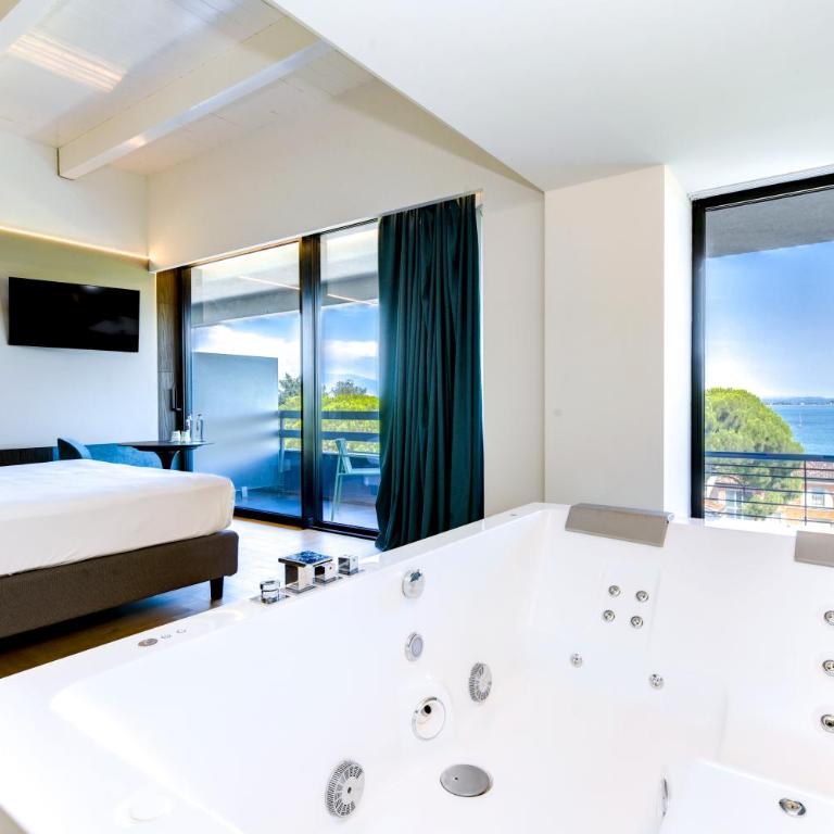 Hotel Oliveto - Suite Deluxe con Vasca Idromassaggio - 7