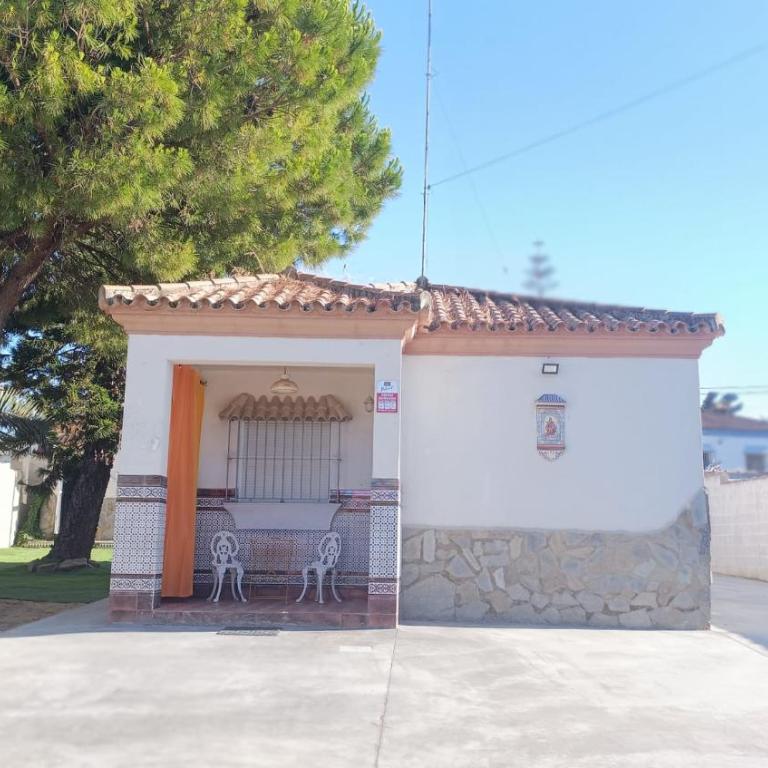 Casa de campo con piscina - Two-Bedroom House - 19