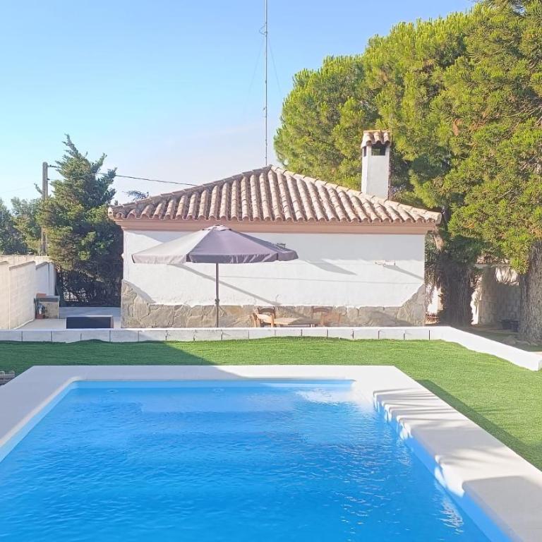 Casa de campo con piscina - Two-Bedroom House - 24