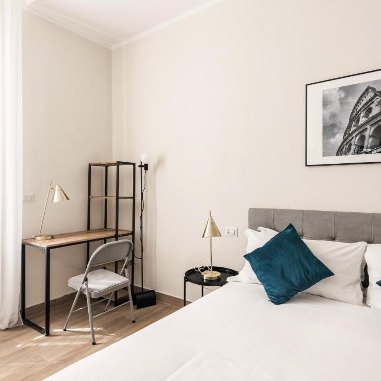 C1 Top Class Apartments, 2 camere delux, max 6 persone distante 15 minuti a piedi da Fontana di Trevi - Appartamento Deluxe con 2 Camere da Letto - 17