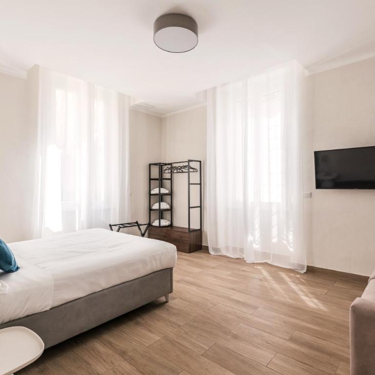 C1 Top Class Apartments, 2 camere delux, max 6 persone distante 15 minuti a piedi da Fontana di Trevi - Appartamento Deluxe con 2 Camere da Letto - 22