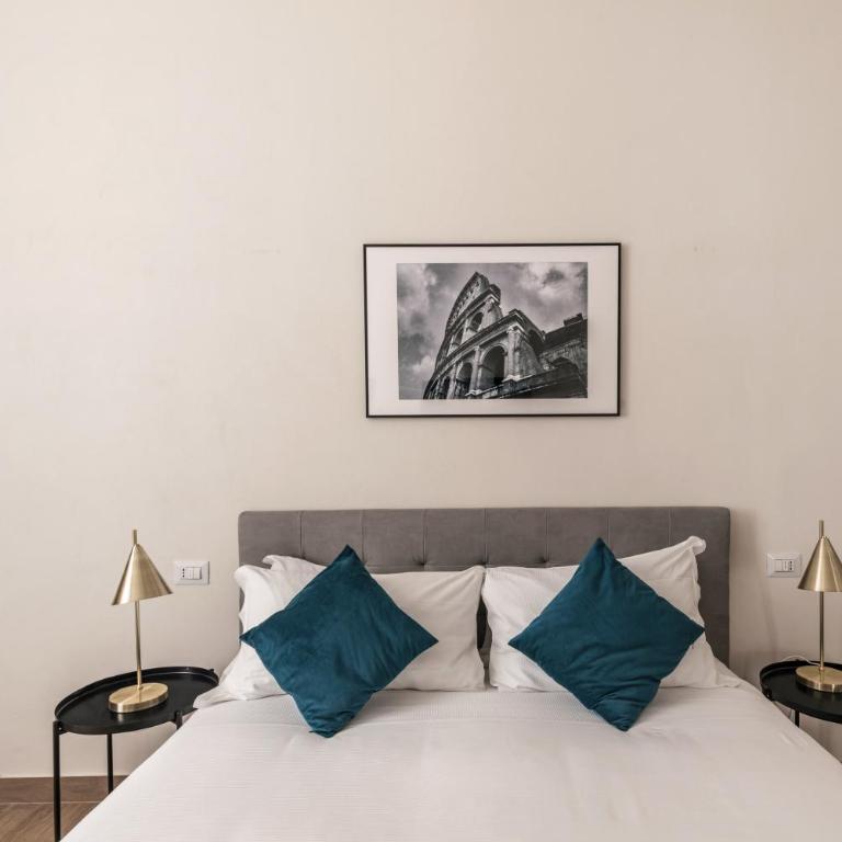 C1 Top Class Apartments, 2 camere delux, max 6 persone distante 15 minuti a piedi da Fontana di Trevi - Appartamento Deluxe con 2 Camere da Letto - 23