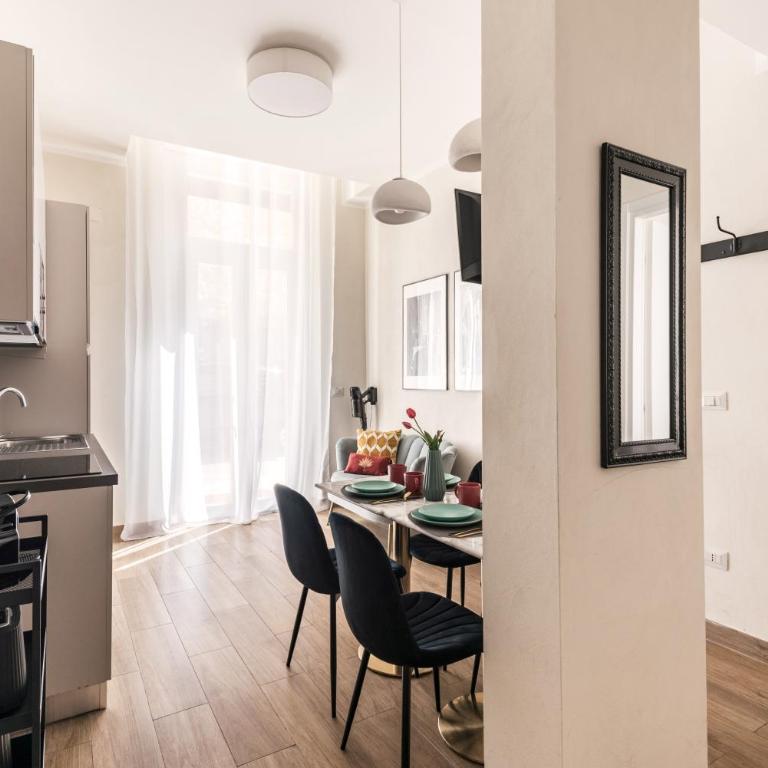 C1 Top Class Apartments, 2 camere delux, max 6 persone distante 15 minuti a piedi da Fontana di Trevi - Appartamento Deluxe con 2 Camere da Letto - 25