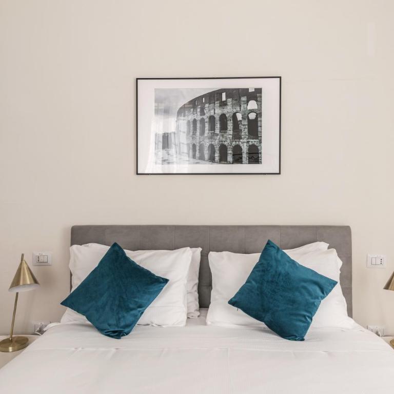 C1 Top Class Apartments, 2 camere delux, max 6 persone distante 15 minuti a piedi da Fontana di Trevi - Appartamento Deluxe con 2 Camere da Letto - 27