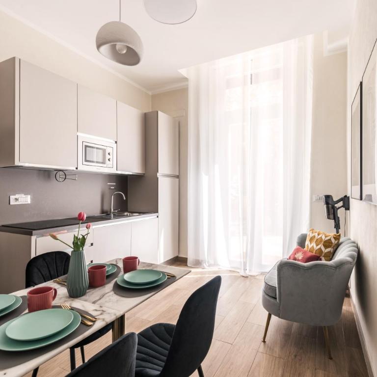 C1 Top Class Apartments, 2 camere delux, max 6 persone distante 15 minuti a piedi da Fontana di Trevi - Appartamento Deluxe con 2 Camere da Letto - 29