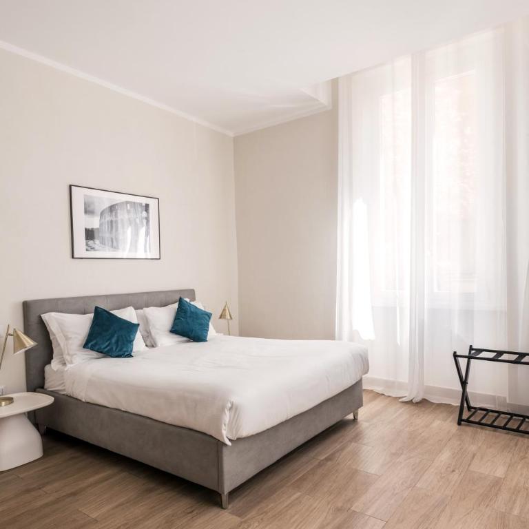 C1 Top Class Apartments, 2 camere delux, max 6 persone distante 15 minuti a piedi da Fontana di Trevi - Appartamento Deluxe con 2 Camere da Letto - 30