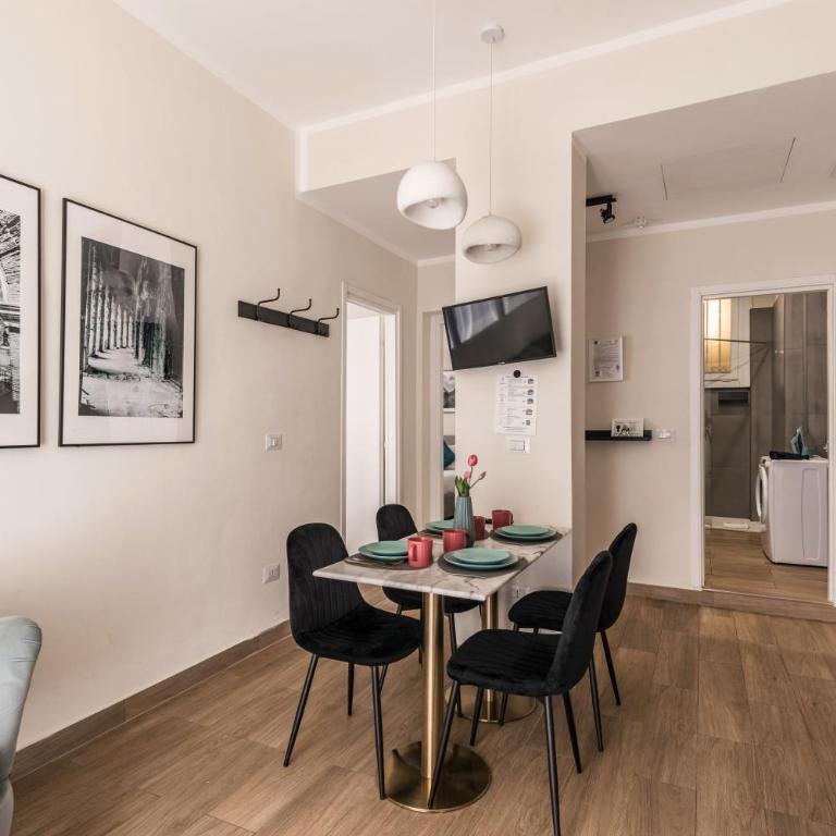 C1 Top Class Apartments, 2 camere delux, max 6 persone distante 15 minuti a piedi da Fontana di Trevi - Appartamento Deluxe con 2 Camere da Letto - 31