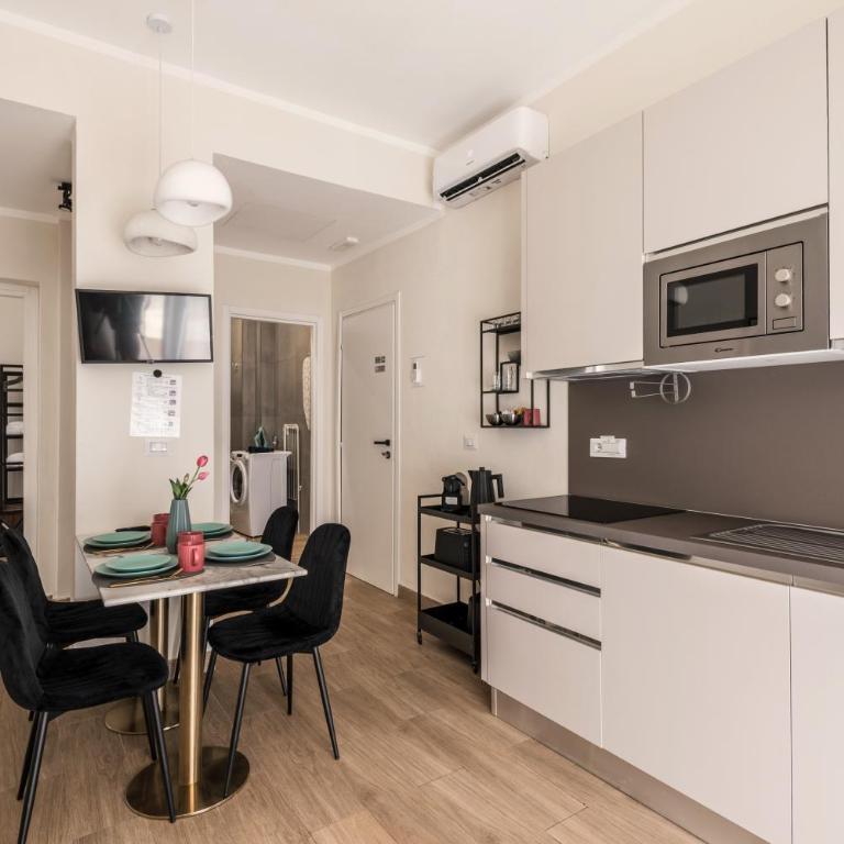 C1 Top Class Apartments, 2 camere delux, max 6 persone distante 15 minuti a piedi da Fontana di Trevi - Appartamento Deluxe con 2 Camere da Letto - 32