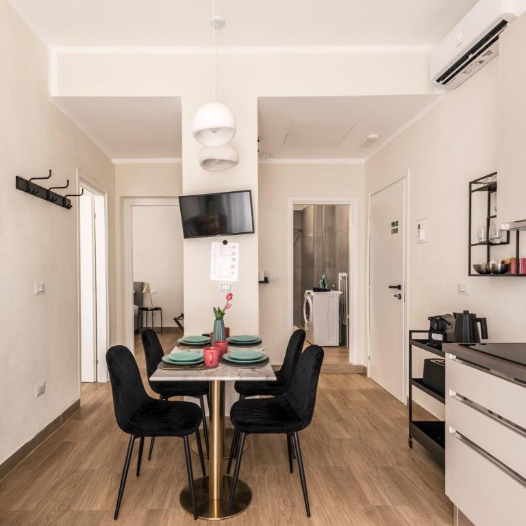 C1 Top Class Apartments, 2 camere delux, max 6 persone distante 15 minuti a piedi da Fontana di Trevi - Appartamento Deluxe con 2 Camere da Letto - 37