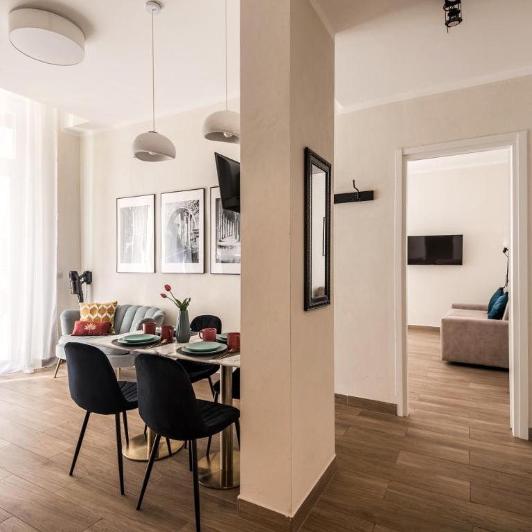 C1 Top Class Apartments, 2 camere delux, max 6 persone distante 15 minuti a piedi da Fontana di Trevi - Appartamento Deluxe con 2 Camere da Letto - 35