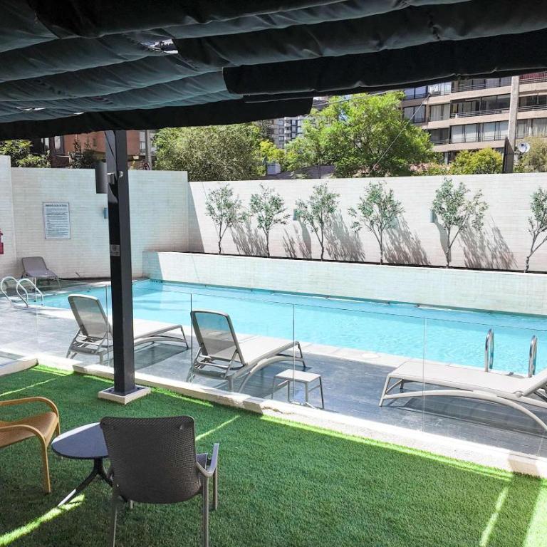 HOM ELITE I 97m2 Suite TOP1 I Parking I Las Condes PWF - Apartamento - 8