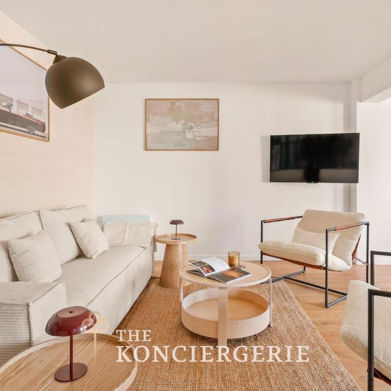 BM-Appartement d'architecte 85 m2 Terrasse- Passy - Appartement - 1