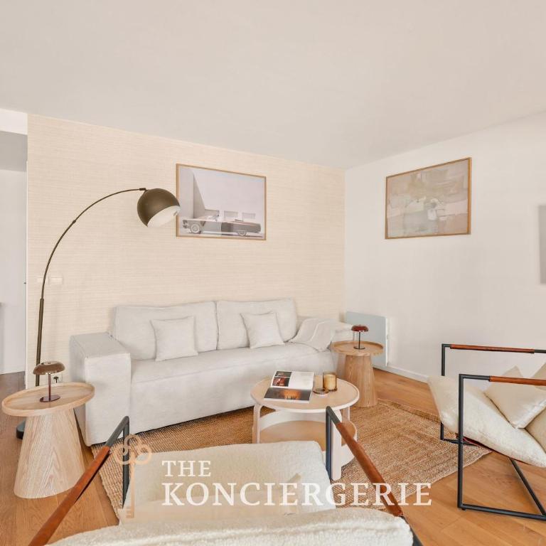 BM-Appartement d'architecte 85 m2 Terrasse- Passy - Appartement - 3