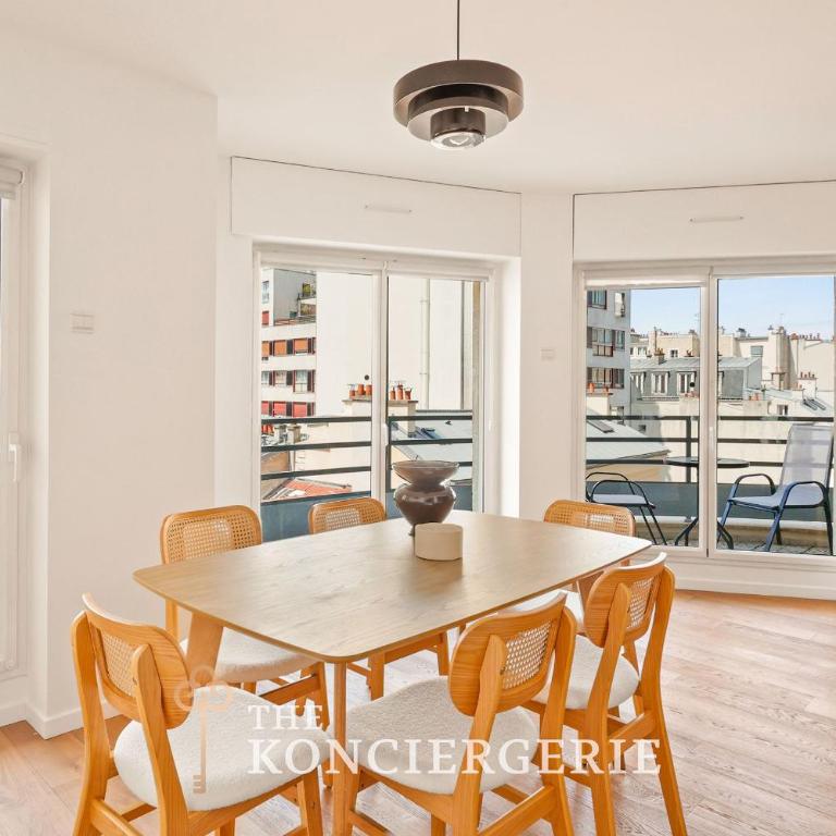 BM-Appartement d'architecte 85 m2 Terrasse- Passy - Appartement - 19