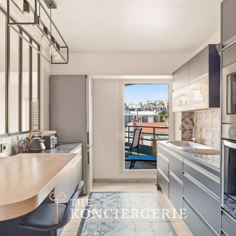 BM-Appartement d'architecte 85 m2 Terrasse- Passy - Appartement - 8