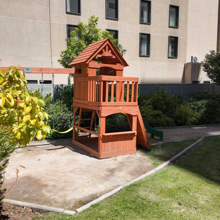 HOM ELITE I MetroManquehue I Parking I Calefaccion - Apartment - 7