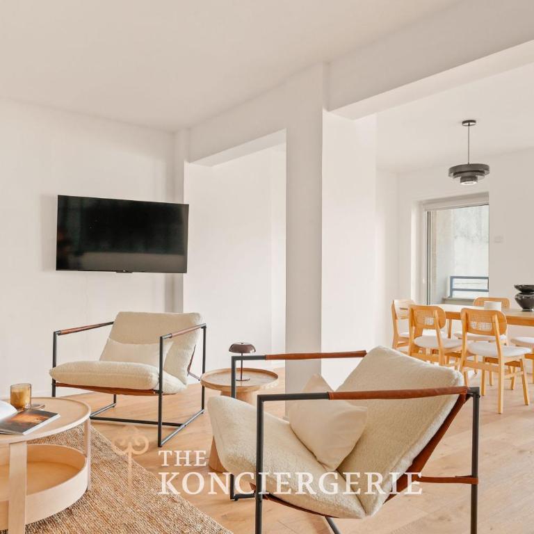 Appartement d'architecte 85 m2 Terrasse- Passy - Appartement - 5