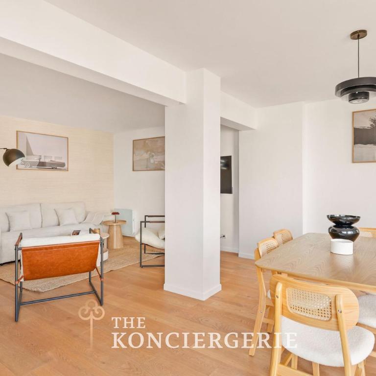 Appartement d'architecte 85 m2 Terrasse- Passy - Appartement - 6